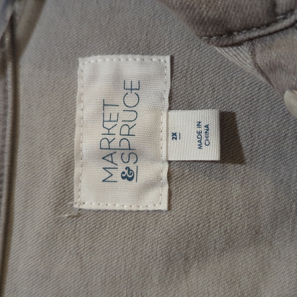 Gray Denim Jacket - Picture 2 of 3